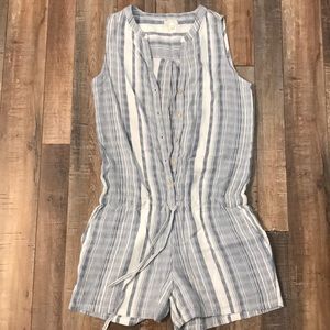 🌟Joie Soft Striped Romper🌟
